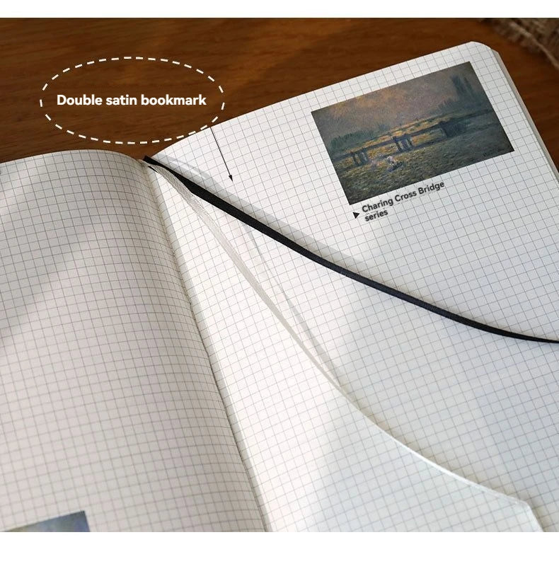 Fine Art Cover Notebook — Masterwork Print | A5 | 5 Designs