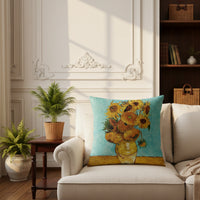 Van Gogh Art Cushion Cover — Natural Linen | Double-Sided Print