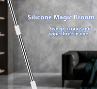 Silicone Magic Broom & Wiper