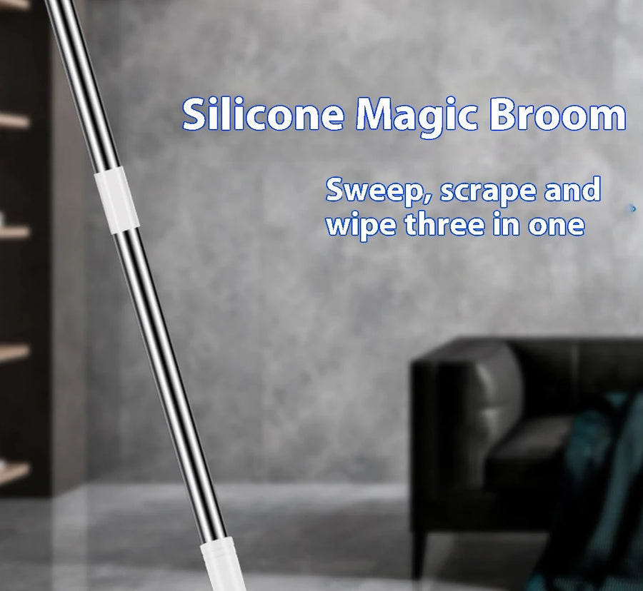 Silicone Magic Broom & Wiper