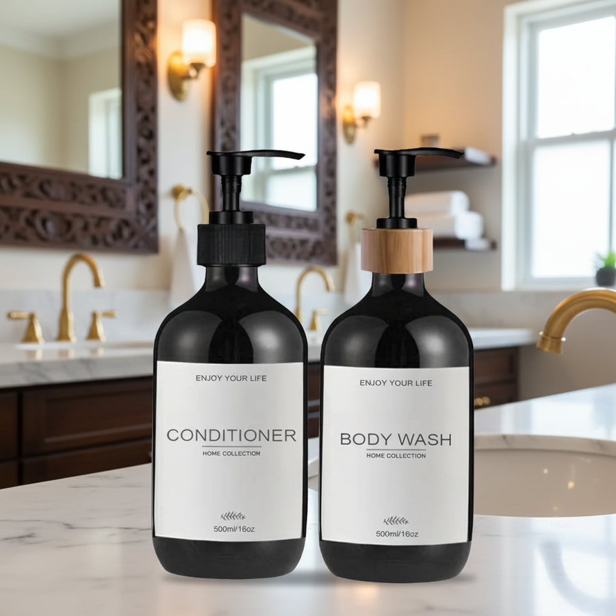 Refillable soap dispenser pump