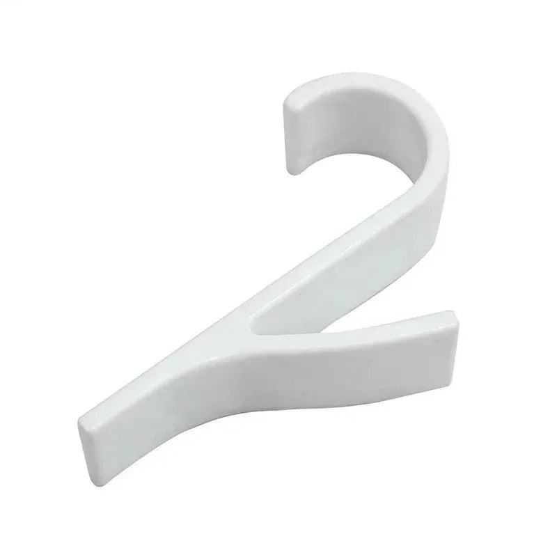 Radiator Rail Hook Clips | Towel & Clothes Hanger Holder
