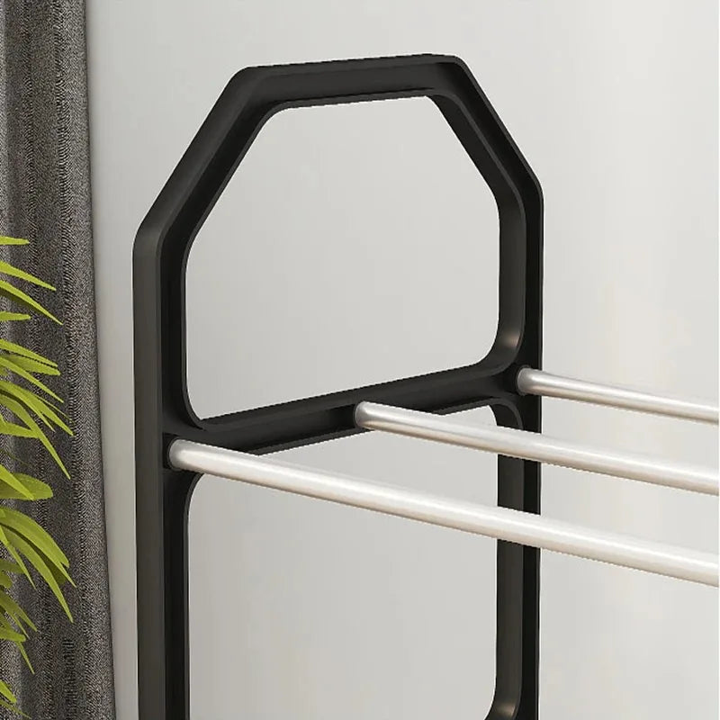 4-Tier Shoe Rack
