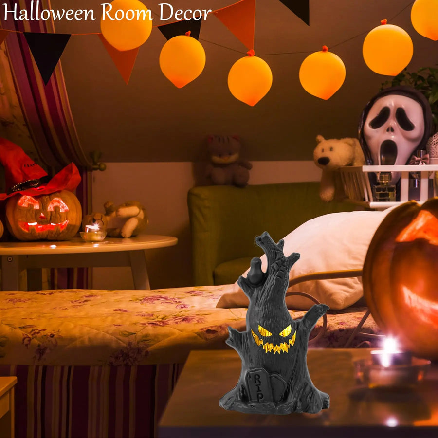 Spooky Tree Stump Night Light