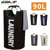 Extra-large waterproof laundry basket