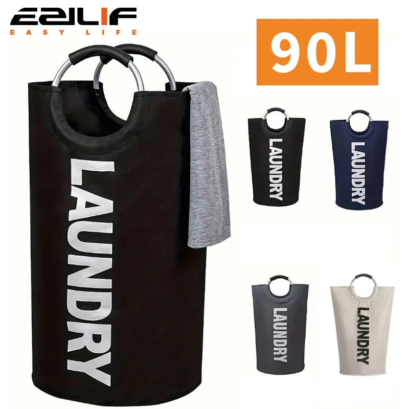 Extra-large waterproof laundry basket