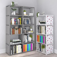 Modular Metal Bookshelf