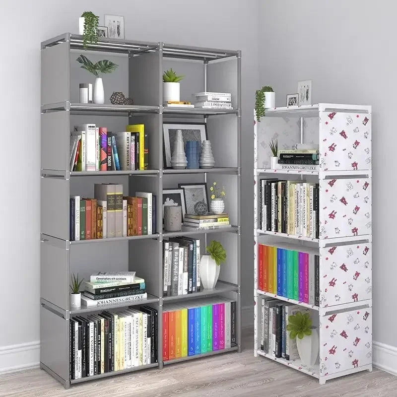 Modular Metal Bookshelf
