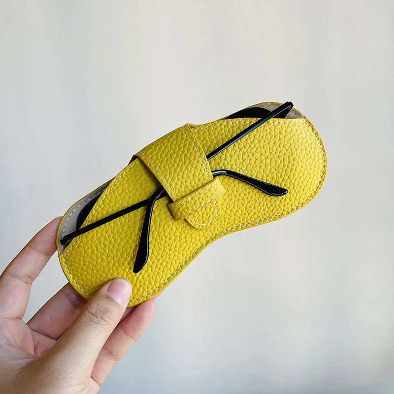 Leather Eyewear Pouch