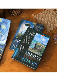 Fine Art Cover Notebook — Masterwork Print | A5 | 5 Designs