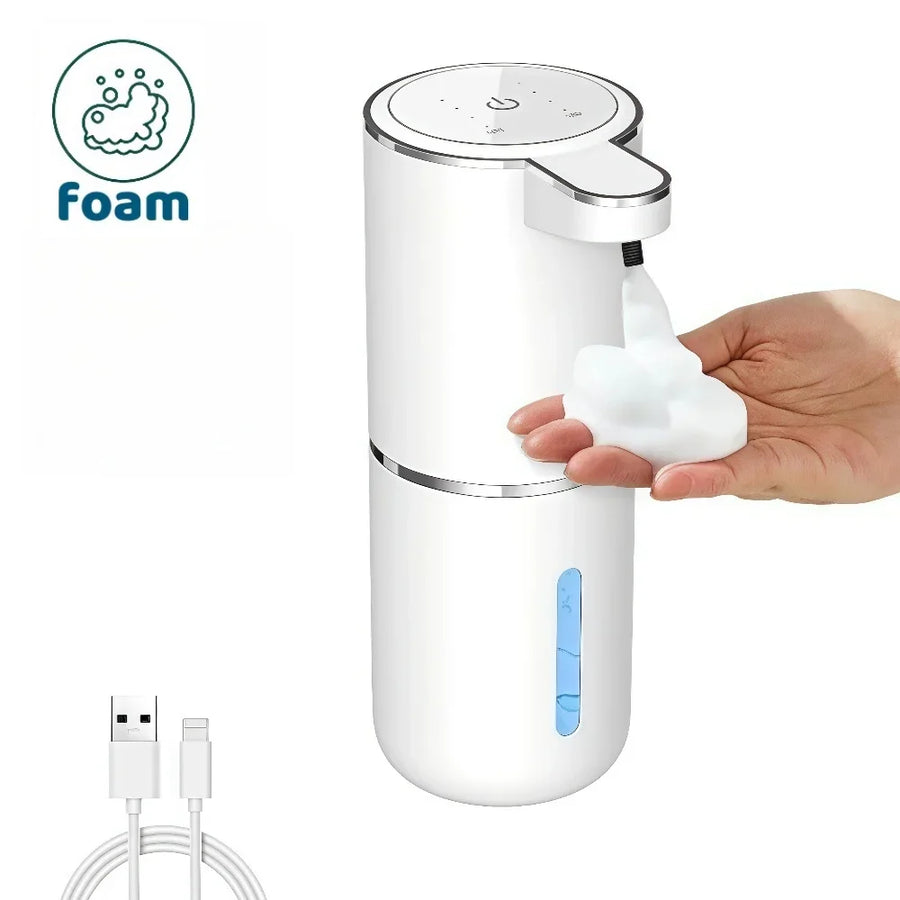 Automatic Touchless Soap Dispenser — Infrared Sensor, USB Rechargeable, Foam or Liquid