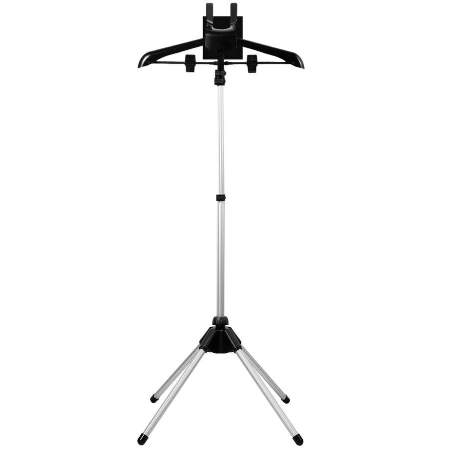 Telescopic garment steamer stand