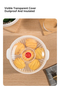 Microwave steamer