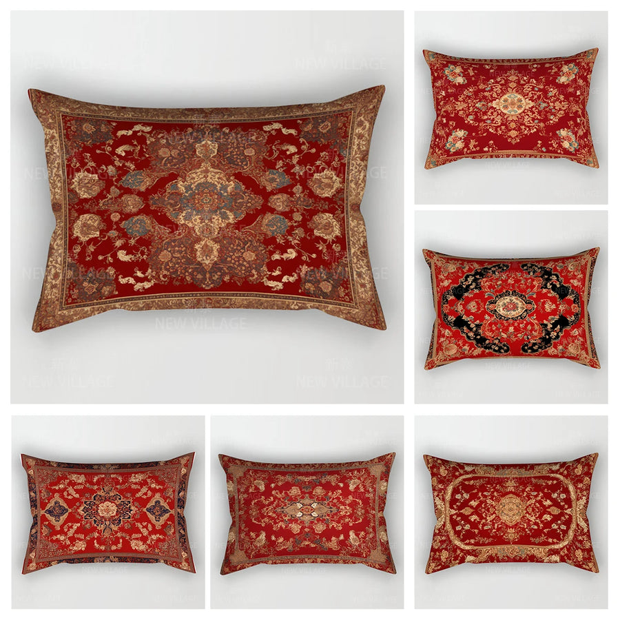 Decorative Pillow Cover | Abstract Print | Multiple Sizes