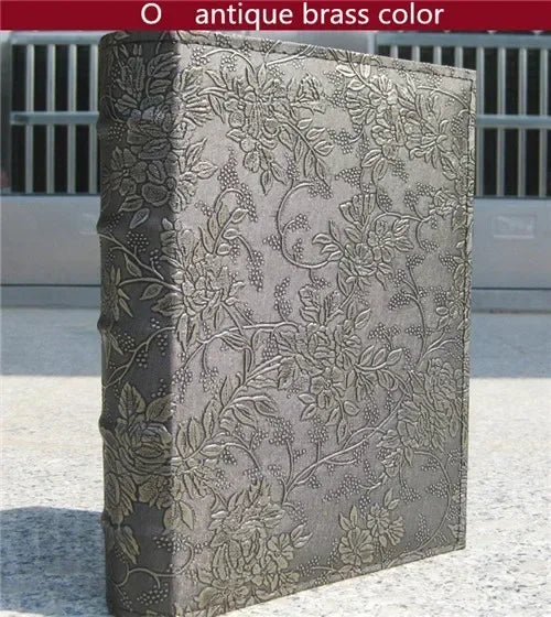 PU Leather Photo Album — 200+ Photos | 6-Inch Pockets | Gift Edition