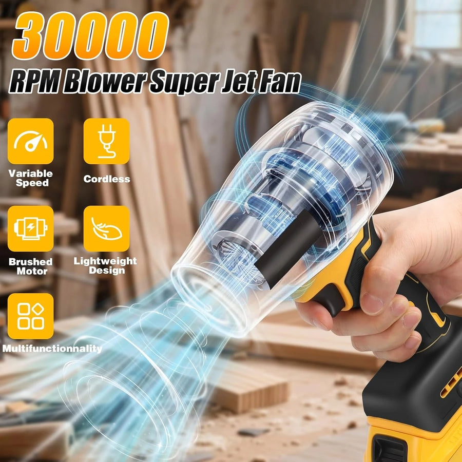 Cordless Jet Blower