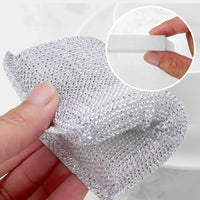 Scratch-Free Dishwashing Sponges — Pack of 4
