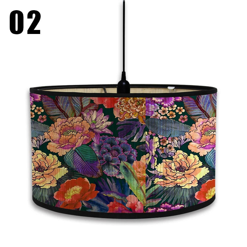 Handmade bamboo lampshade