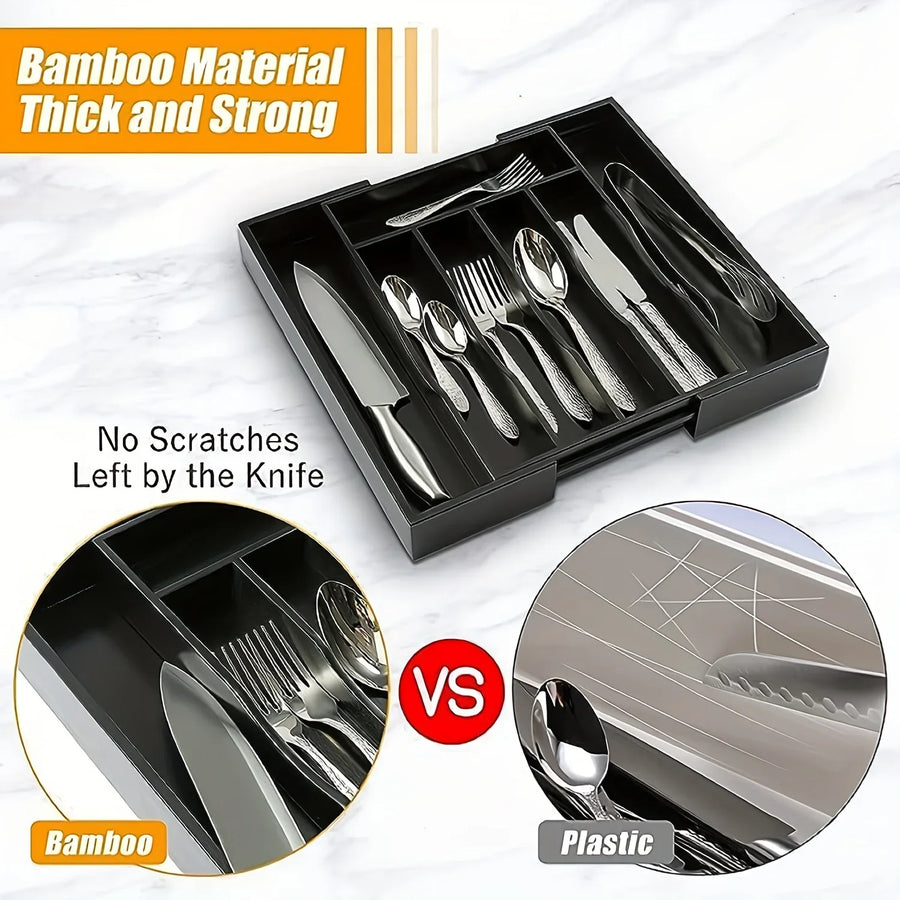 Expandable Kitchen Drawer Organiser