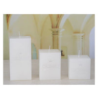 Ivory Pillar Candles — Unscented | Multiple Sizes | Home & Ceremony
