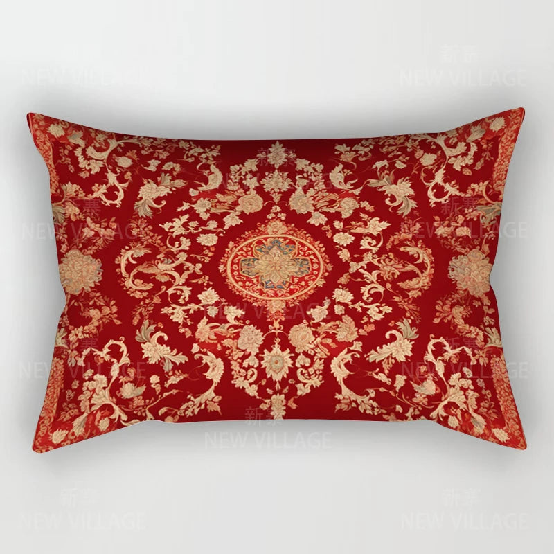 Decorative Pillow Cover | Abstract Print | Multiple Sizes