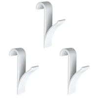 Radiator Rail Hook Clips | Towel & Clothes Hanger Holder