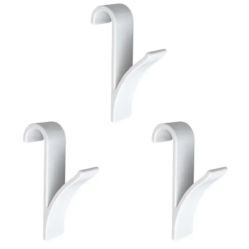 Radiator Rail Hook Clips | Towel & Clothes Hanger Holder