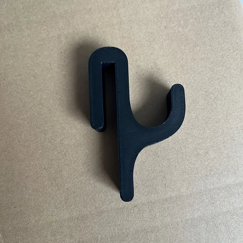 Shower Door Towel Hook for 8mm Glass Doors — No Drilling Required