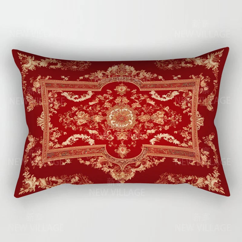 Decorative Pillow Cover | Abstract Print | Multiple Sizes