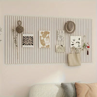 Bohemian Felt Wall Tiles | Round Pinboard