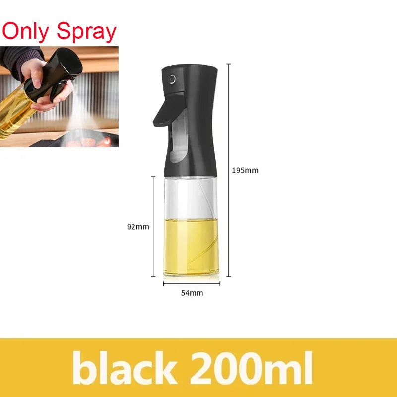 2-in-1 Oil Spray & Pour Dispenser Bottle | Refillable | 200ml, 300ml & 500ml