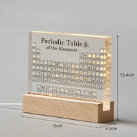 Acrylic Periodic Table Ornament
