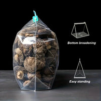 Reusable Food Storage Bags with Zipper, Leak-Proof & Airtight
