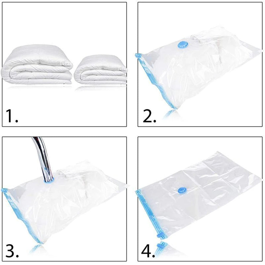 Vacuum Storage Bags With Valve