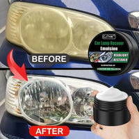 Car Headlight Restoration Polish — Removes Yellowing, Oxidation & Light Scratches