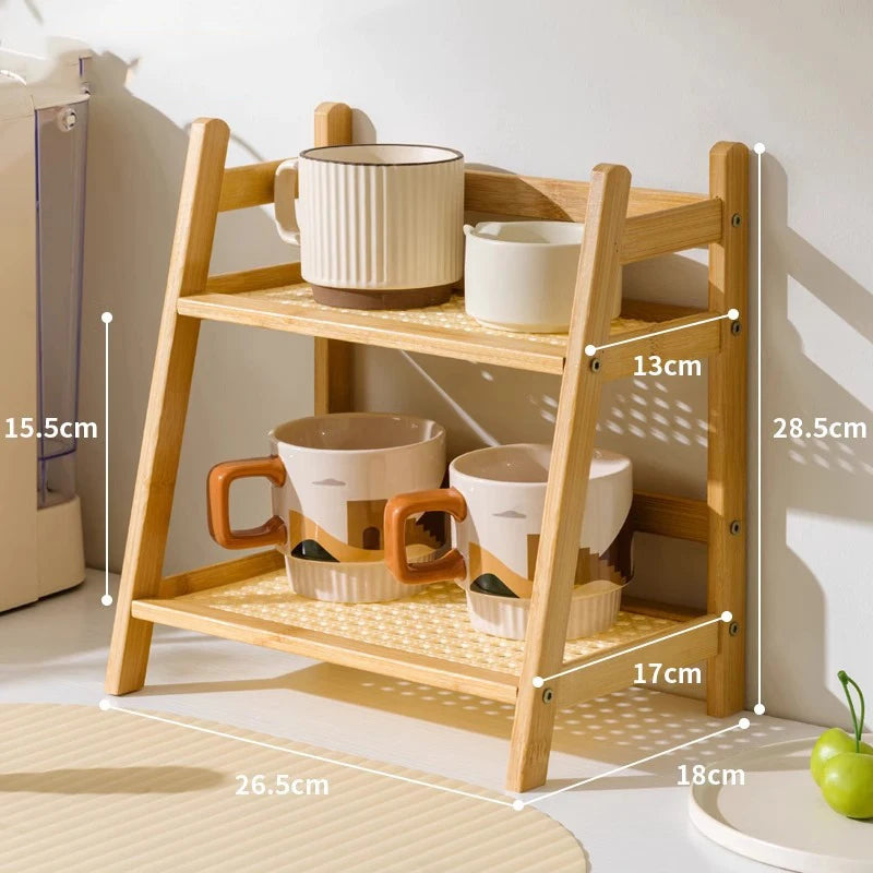 2-Tier Countertop Organiser