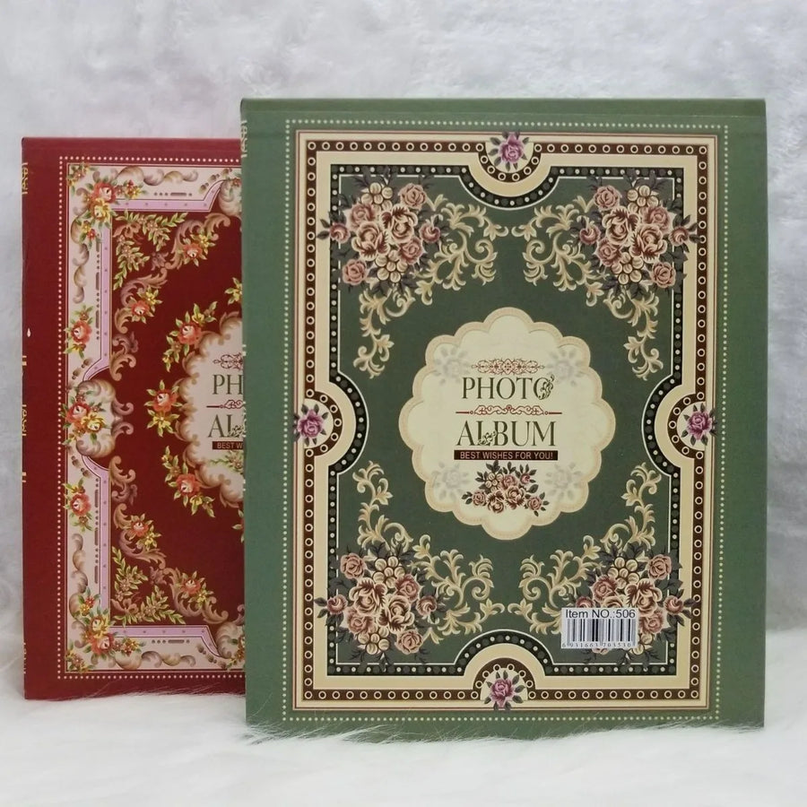 Boxed Loose-Leaf Photo Album — 200 Pages | 6-Inch Sleeves | Keepsake Gift