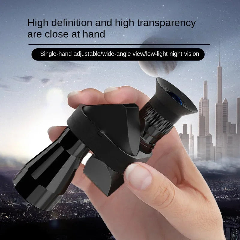 Portable HD monocular telescope