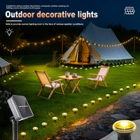 Solar LED Garden Pathway Light