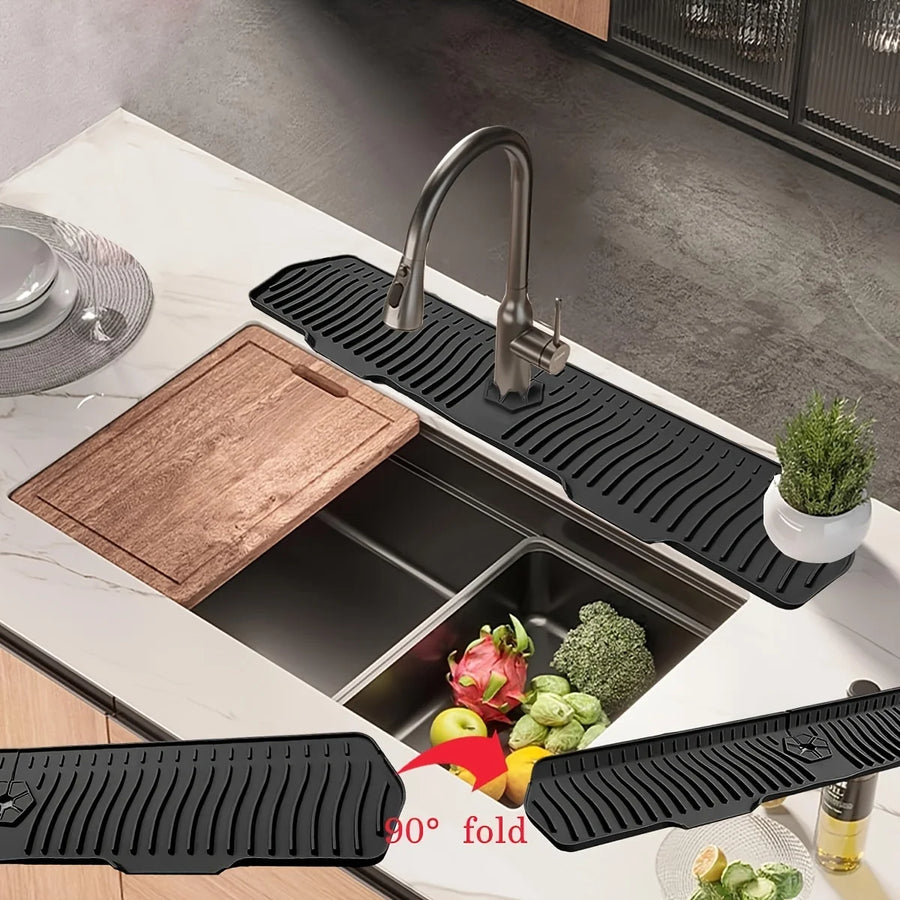 Silicone Sink Splash Guard Mat