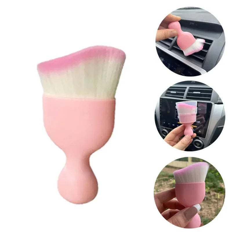 Car Air Vent & Interior Gap Cleaning Brush — Pack of 1, 3 or 5