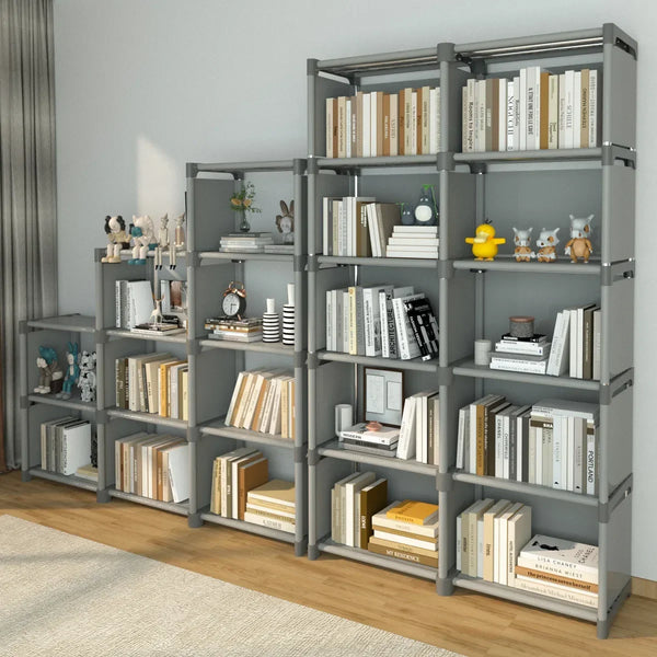 Modular Metal Bookshelf