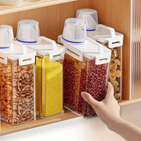 Sealed kitchen storage canister