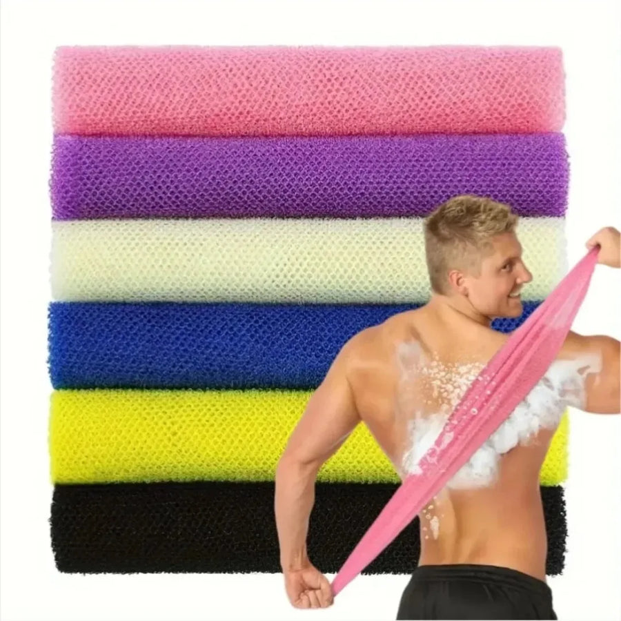 Exfoliating African Net Body Scrubber