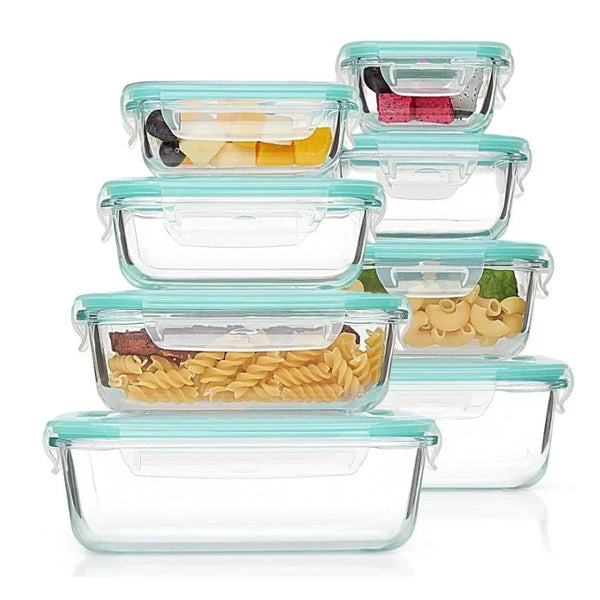 Borosilicate glass lunch box