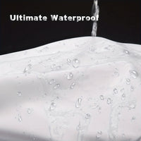 Vintage Botanical Floral Shower Curtain — Eco-Friendly Polyester | 8 Sizes | Machine Washable