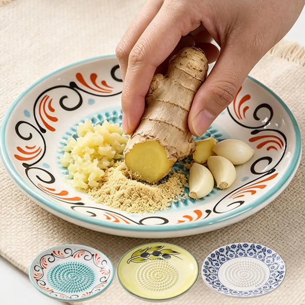 Ceramic Grater Plate