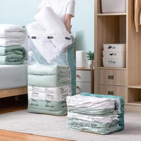 Pump-Free Vacuum Storage Bags