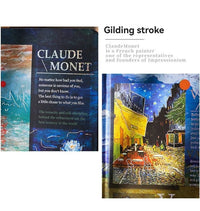 Fine Art Cover Notebook — Masterwork Print | A5 | 5 Designs