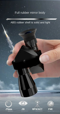 Portable HD monocular telescope
